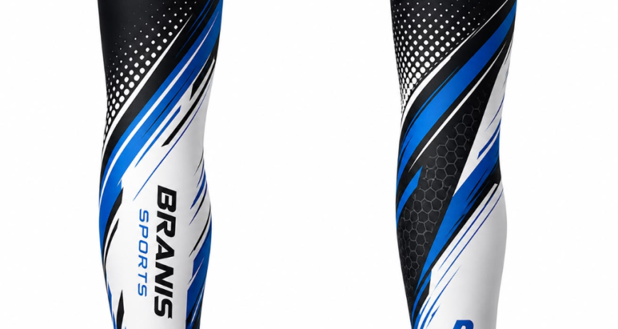 Custom UV Protection Compression Arm Sleeves Sialkot Pakistan — Branis Sports