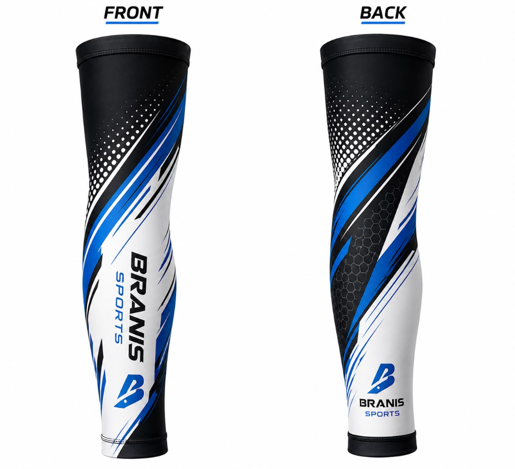 Custom UV Protection Compression Arm Sleeves Sialkot Pakistan — Branis Sports