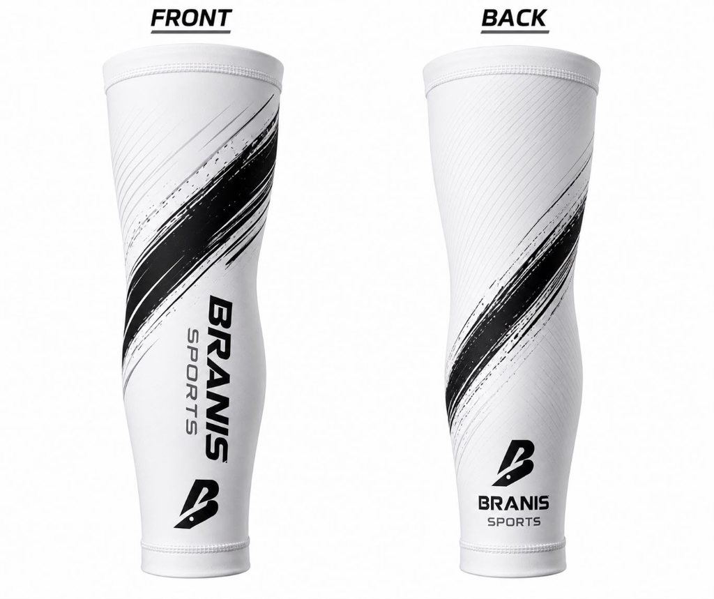 Custom Custom Compression Calf Sleeves — Recovery & Running | Wholesale Manufacturer Sialkot Pakistan — Branis Sports