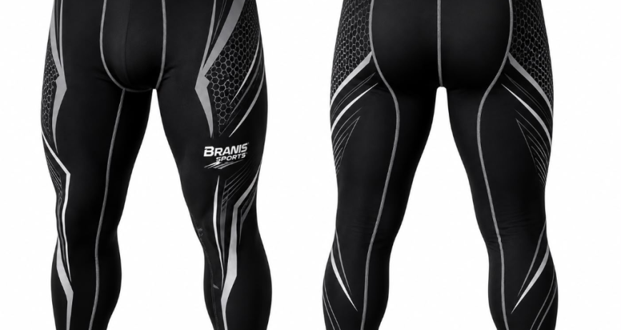 Custom Seamless High-Waisted Leggings and Sports Bras Manufacturer Pakistan — Branis Sports