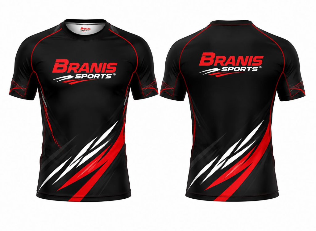 Custom Sublimated Compression T-Shirts Factory Direct Sialkot — Branis Sports