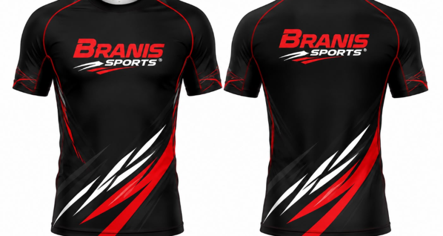 Custom Sublimated Compression T-Shirts Factory Direct Sialkot — Branis Sports Custom Sublimated Compression T-Shirts Factory Direct Sialkot — Branis Sports
