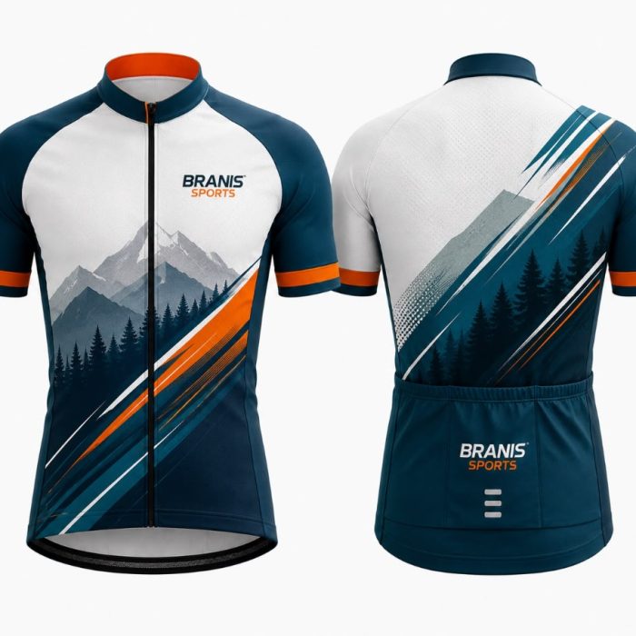 Custom Custom Mountain Graphic Sublimated MTB Cycling Jerseys | Wholesale Teamwear | Wholesale Manufacturer Sialkot Pakistan — Branis Sports
