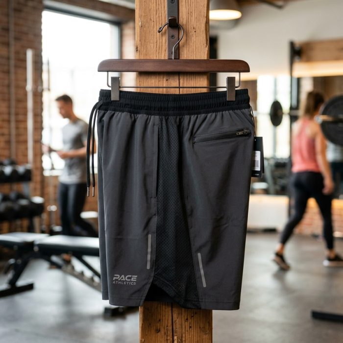 Custom Custom Pro Athletic Zipper Pocket Training Shorts | Wholesale Sialkot Manufacturer | Wholesale Manufacturer Sialkot Pakistan — Branis Sports